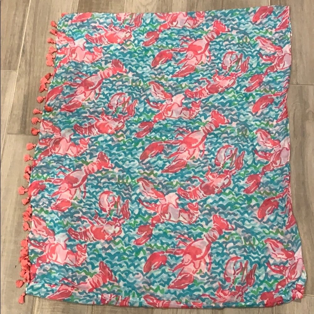 Lilly Pulitzer Riley Infinity Scarf